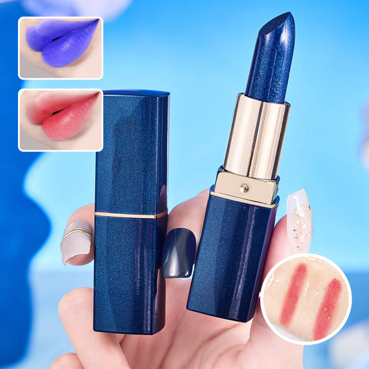 Rouge à lèvres changeant de couleur Blue Enchantress