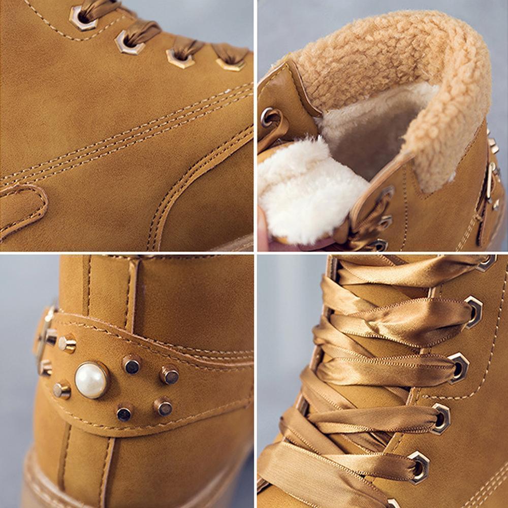Raquettes d'hiver à la mode