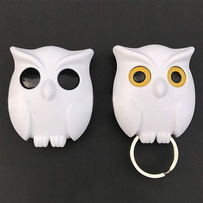 🦉Crochet à Clé Hibou
