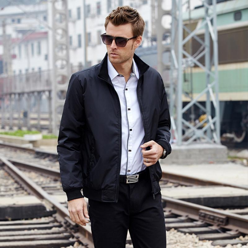 Veste coupe-vent respirante et confortable automne