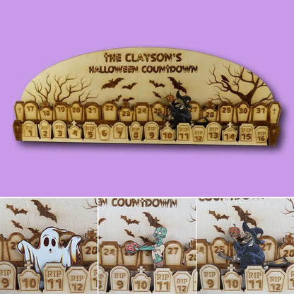 🎃Calendrier du compte à rebours d'Halloween🎃