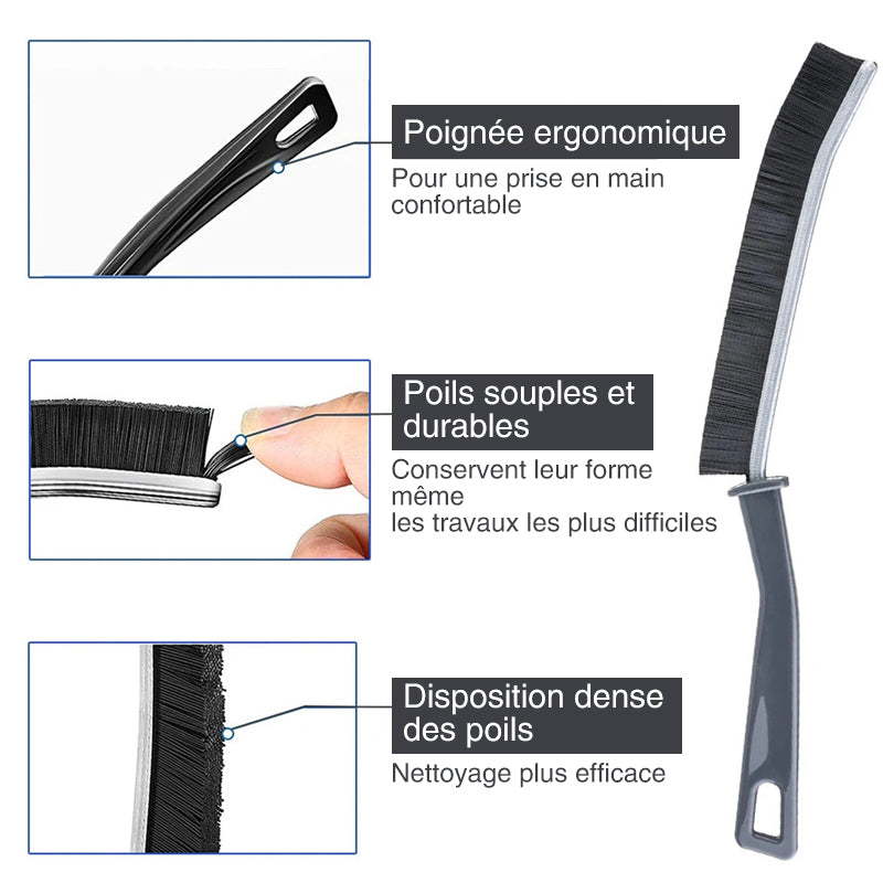 🔥vente chaude🔥Brosse de Nettoyage pour Fentes
