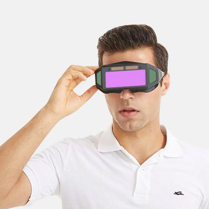 Lunettes de protection oculaire de soudage brûlant