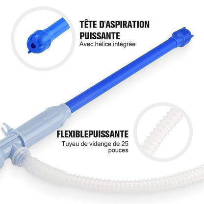 Pompe à Siphon de Rransfert de Liquide à Piles