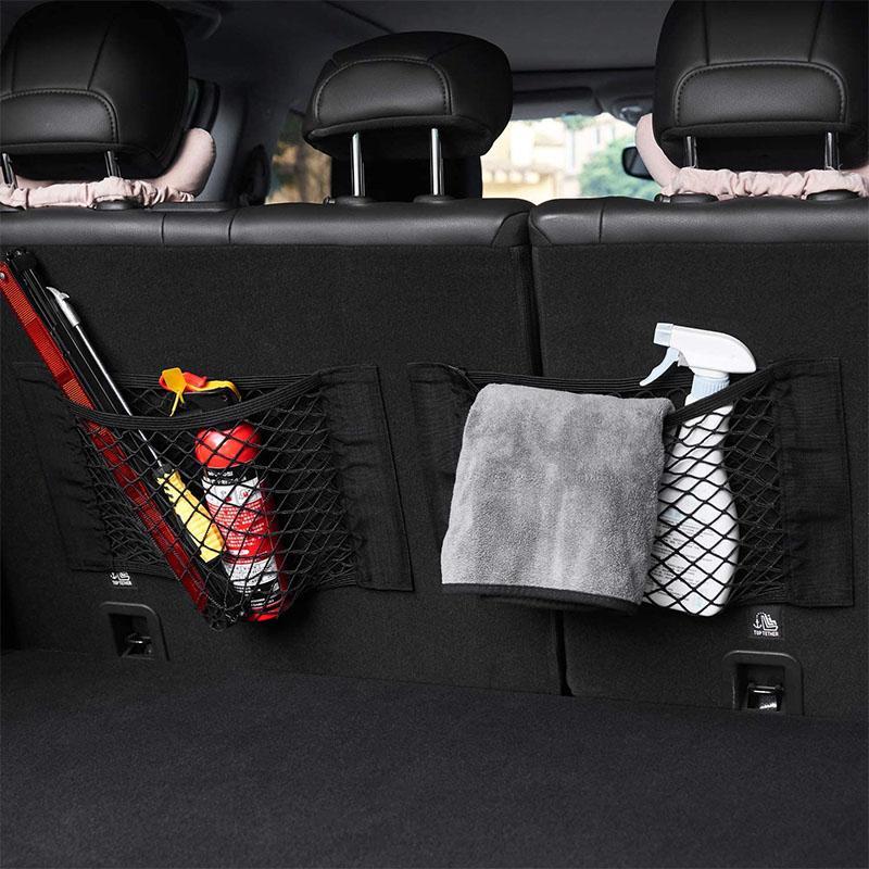 Poche en Filet de Rangement pour Voiture