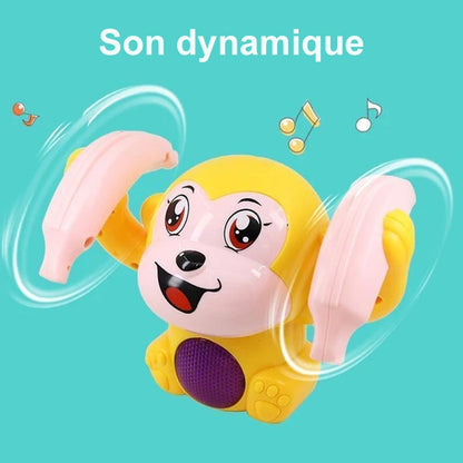 🎄Singe culbuteur électrique