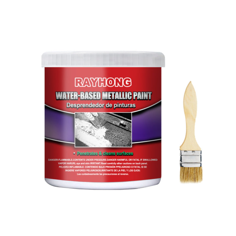 ✨Peinture Á Base D'eau Anti-rouille Métallique
