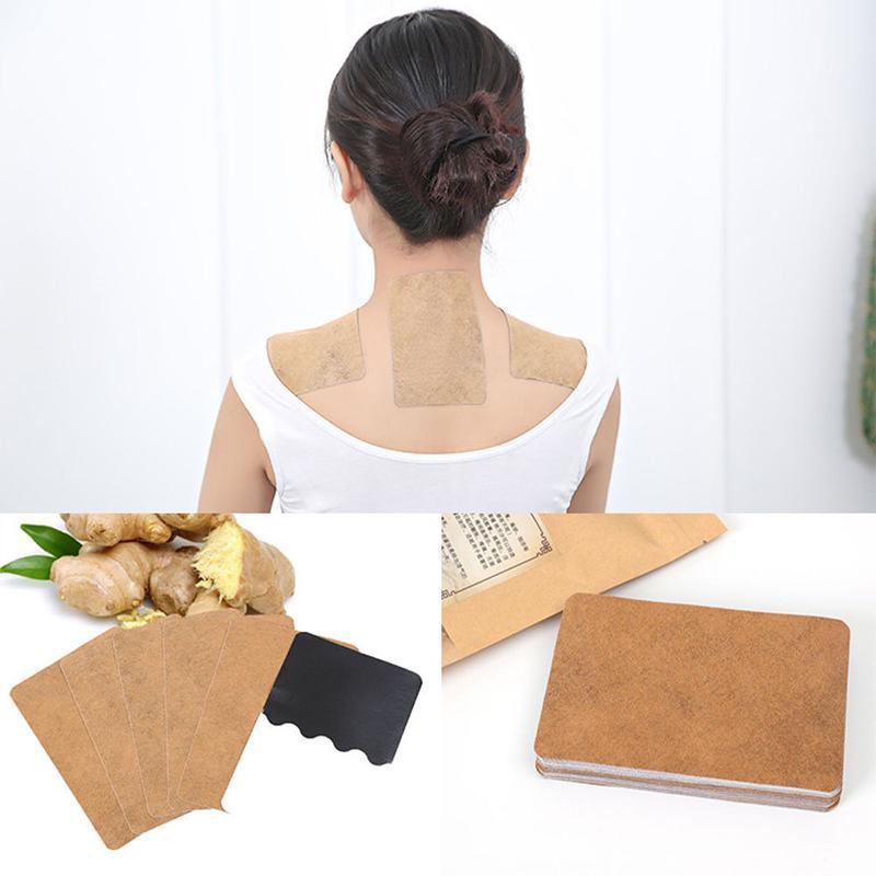 Patch De Fines Herbes Au Gingembre