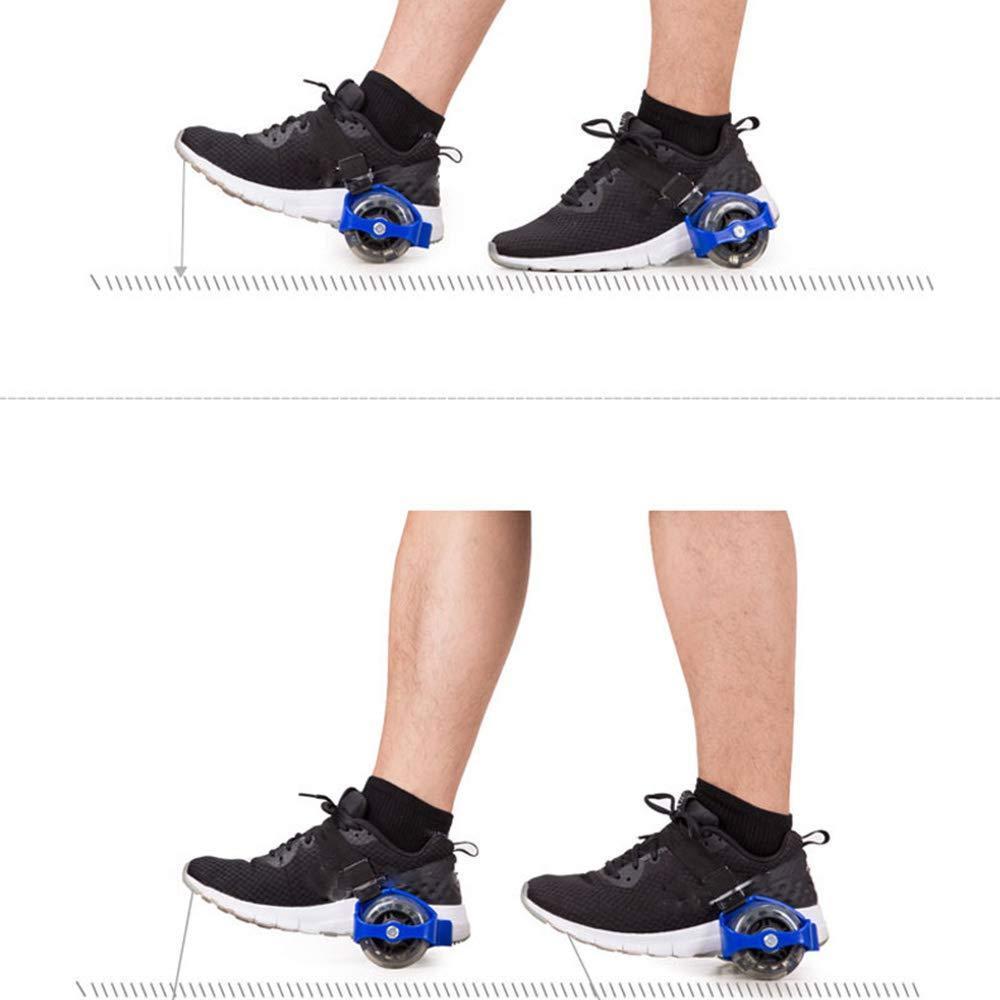 Heel Rollers, Roues Lumineuses à LED