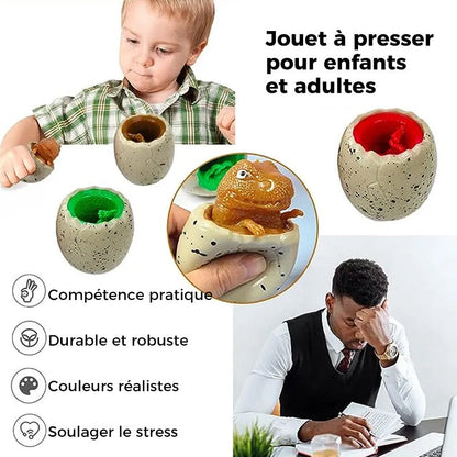 🤬Jouet à presser les œufs de dinosaure