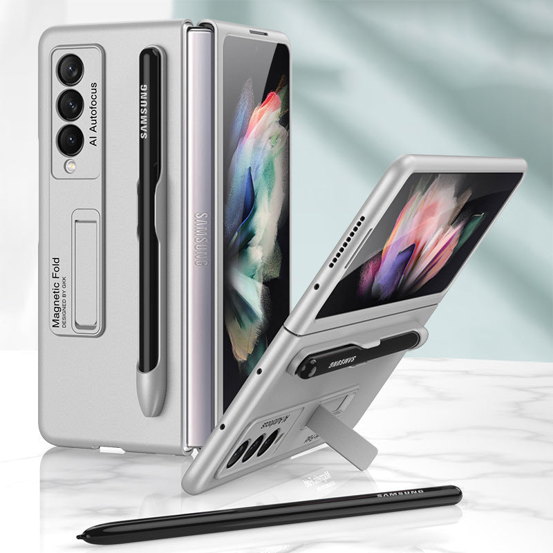 Coque de téléphone élégante avec fente pour stylo
