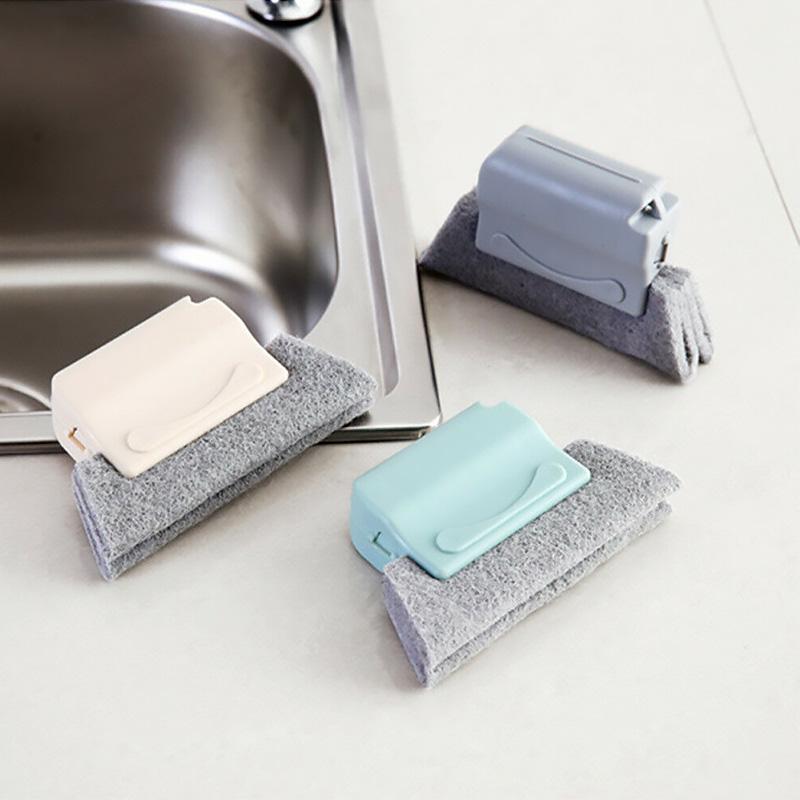 😍Brosse de Nettoyage Magique pour Rainures de Fenêtre et de Porte