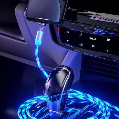 Magnétique Câble USB Chargeur avec LED