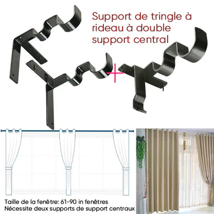 Supports de Tringle à Rideau