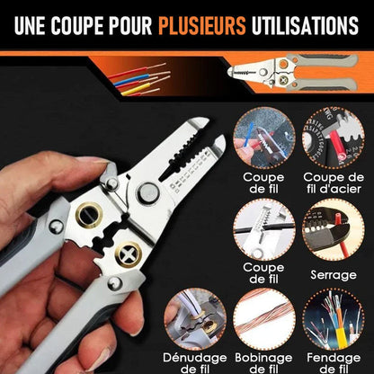 Pince à fendre les fils