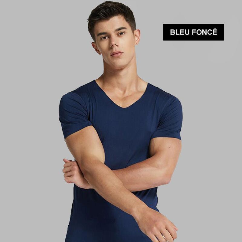 T-shirt À Séchage Rapide en Soie de Glace