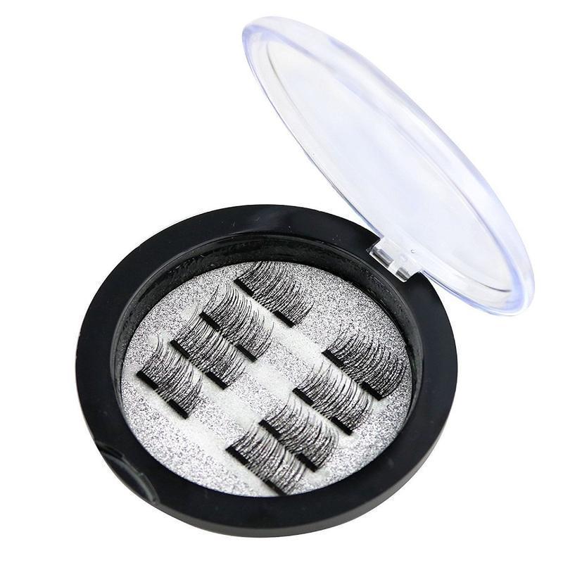 Faux Cils Magnétiques et Réutilisables (8 Pcs)