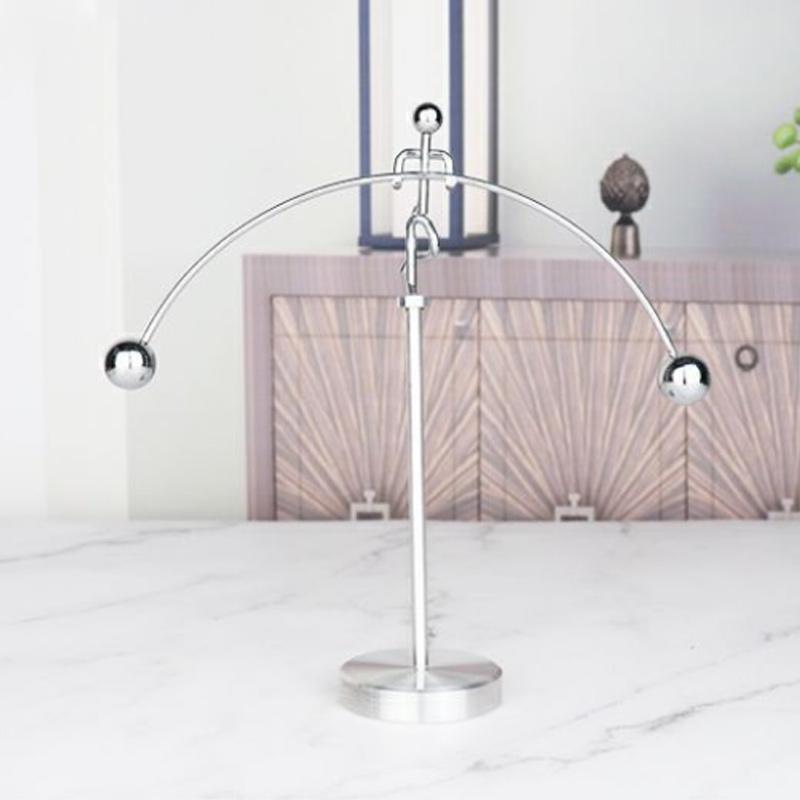 Petit Homme en Fer Rotatif Nouvel Ornement