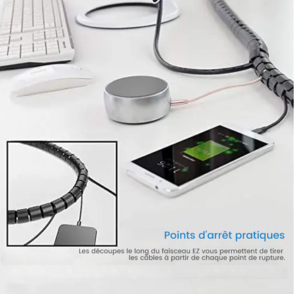Tube Flexible en Spirale