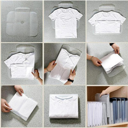 Conseil de Stockage de Vêtements Pliant