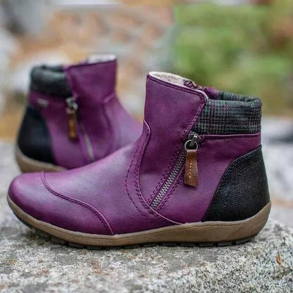 🤩Bottes zippées imperméables pour femmes🧦