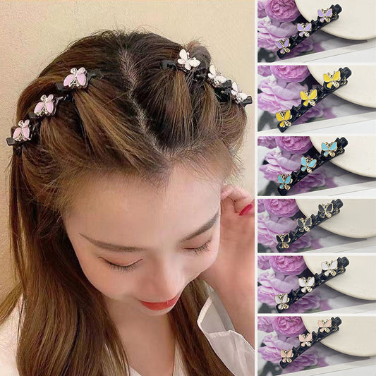 Épingle à cheveux papillon