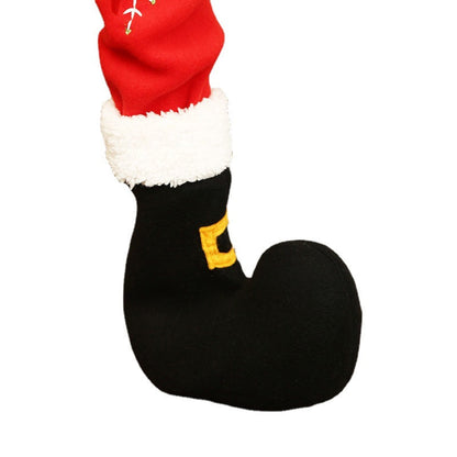 Couvre-pieds de chaise de Noël