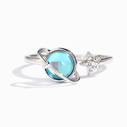 Bague étoile spéciale