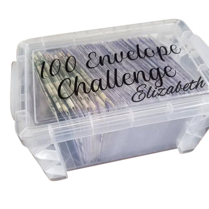 Coffret défi 100 enveloppes