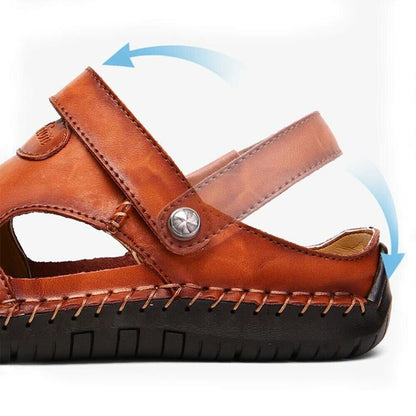 Sandales Homme de Plage Bout Fermé