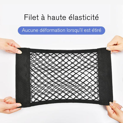 Poche en Filet de Rangement pour Voiture