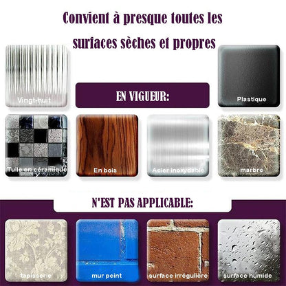 🎁Ruban Adhésif Réutilisable Multifonctionnel Double Face