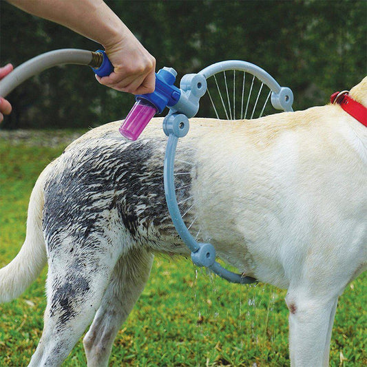 Douche De Toilettage Pour Animaux