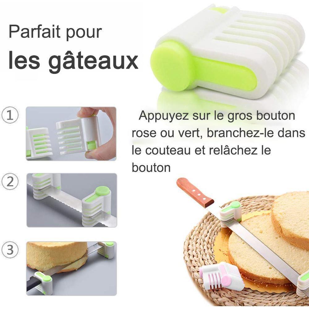 Porte-coupe-gâteau, 1 paire