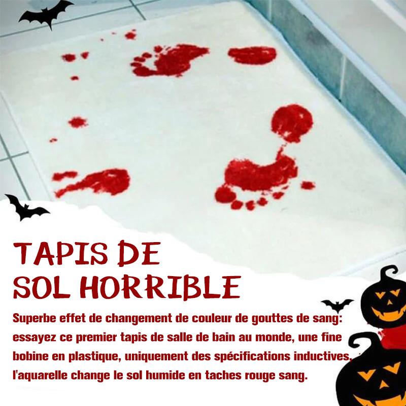 【🎃Promotion De Halloween En Avance🎃】 Tapis De Sol Horrible