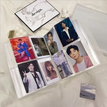 🎁Sac de Rangement Pour Album à Bijoux Transparent Simple