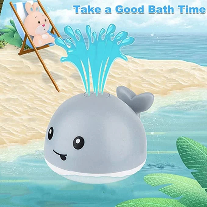 Jouet de Pulvérisation d'eau de Salle de Bain 2 en 1