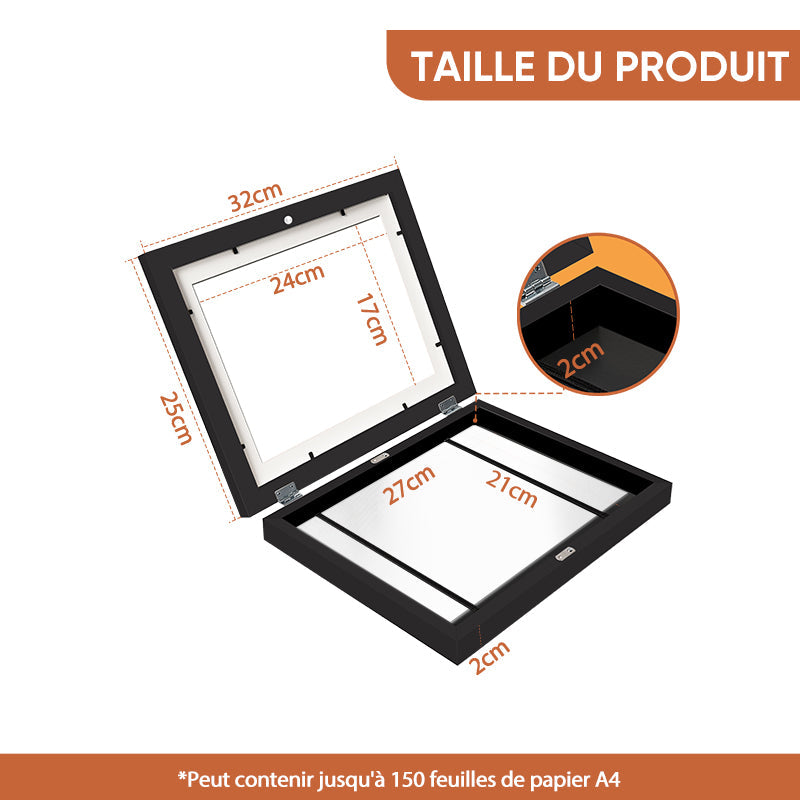 Projets artistiques pour enfants Cadre artistique A4 pour enfants