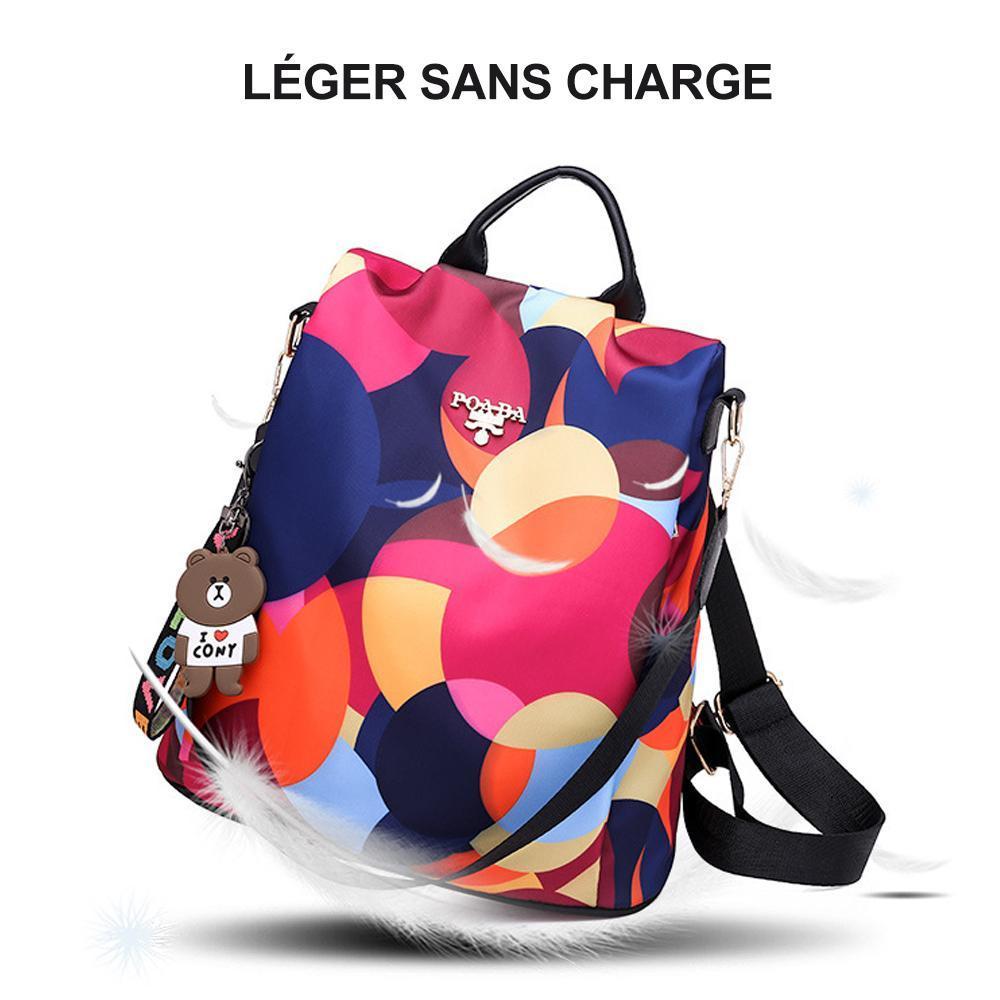 Sac à dos multifonctionnel Cool Retro