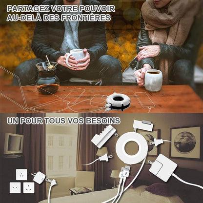 Universal Travel Power Strip