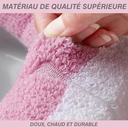 Housse de Siège de Toilette en Peluche