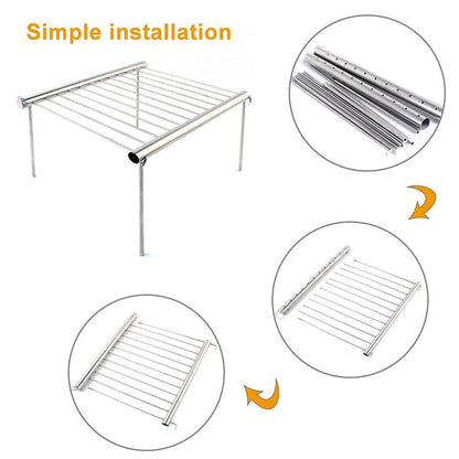 Mini Barbecue Compact Pliable