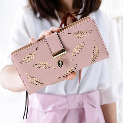 Portefeuille Femme Design Découpé