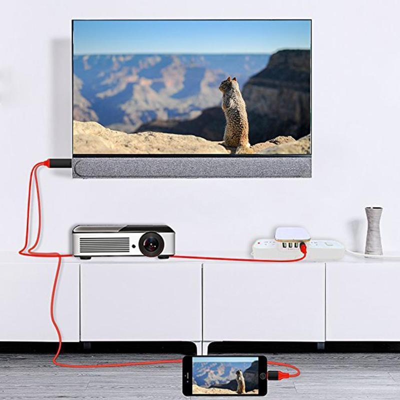 Lightning vers HDMI Cable Adaptateur
