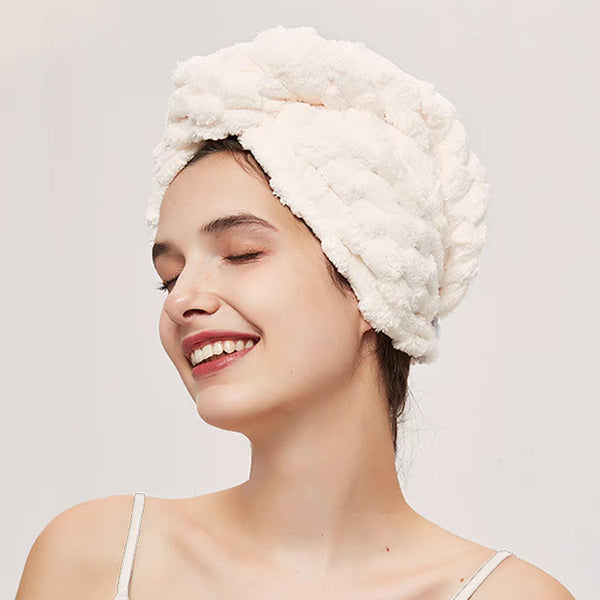 Bonnet Cloud Velvet pour cheveux secs