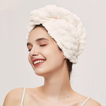 Bonnet Cloud Velvet pour cheveux secs