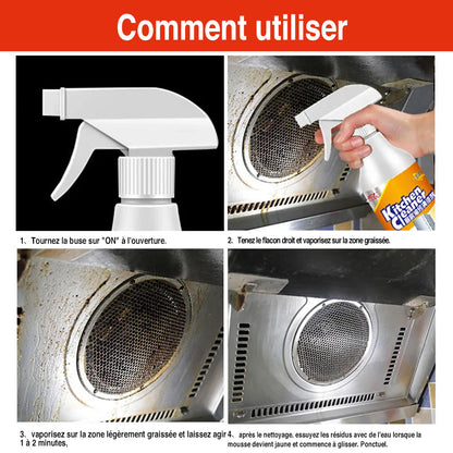 Nettoyant mousse de cuisine