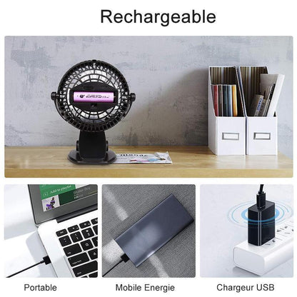 Mini Ventilateur USB à Clipser