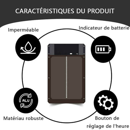 🎉Porte de poulailler automatique