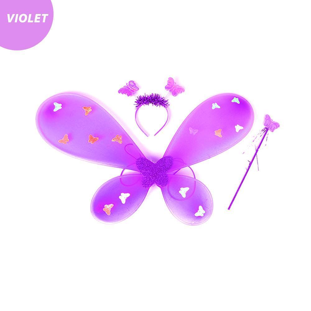 Jupes de Princesse à LED + Ailes de Fée à LED